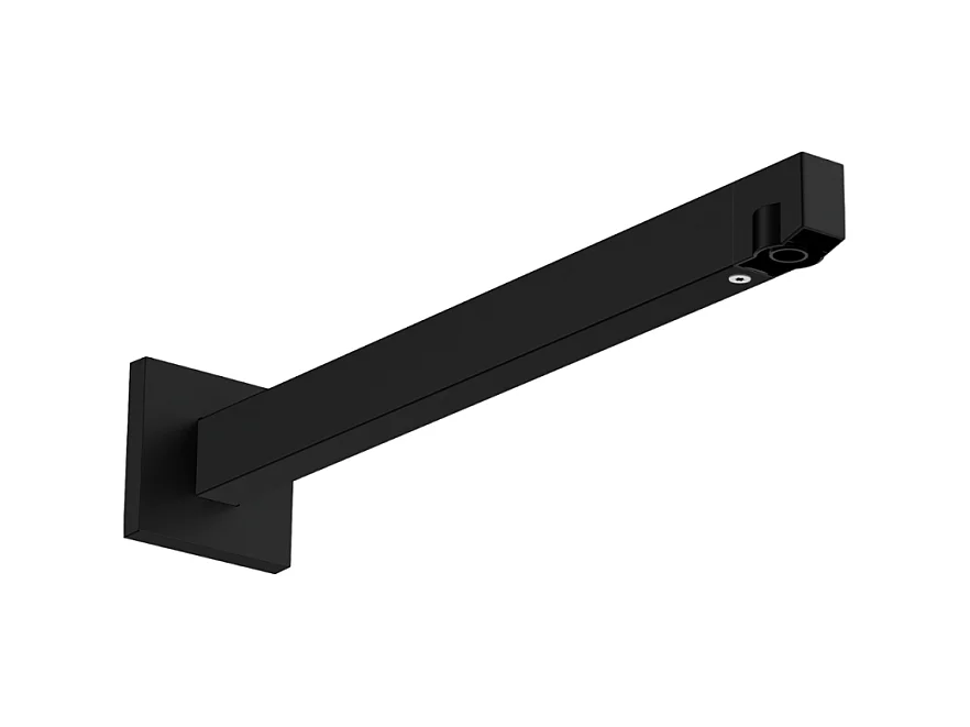 Bras de douche HANSGROHE E 39 cm Noir mat