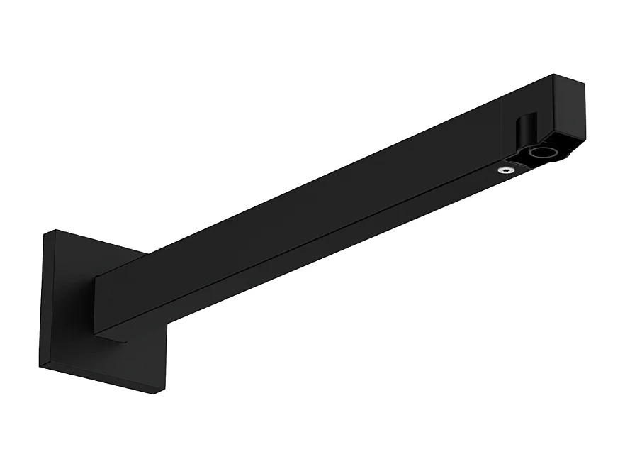 Bras de douche HANSGROHE E 39 cm Noir mat
