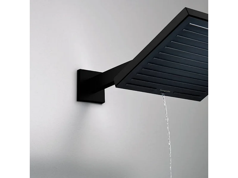 Bras de douche HANSGROHE E 39 cm Noir mat