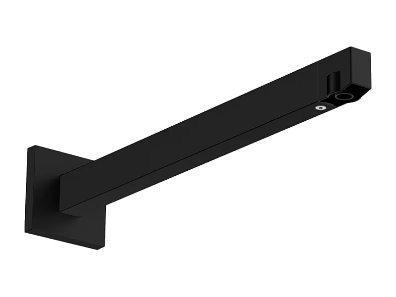 Bras de douche HANSGROHE E 39 cm Noir mat