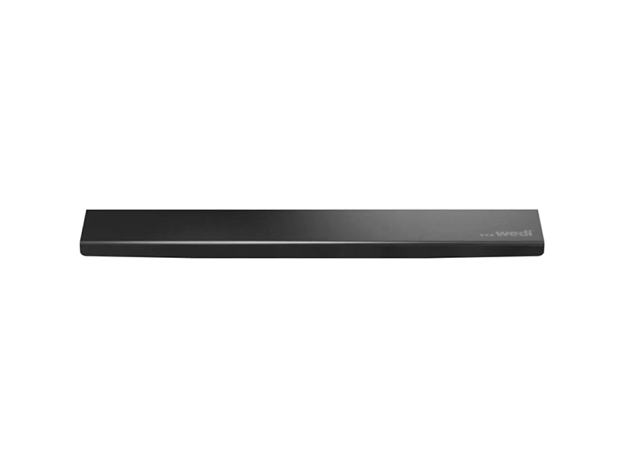 Barrette de finition 110 cm WEDI Fundo métallique noir