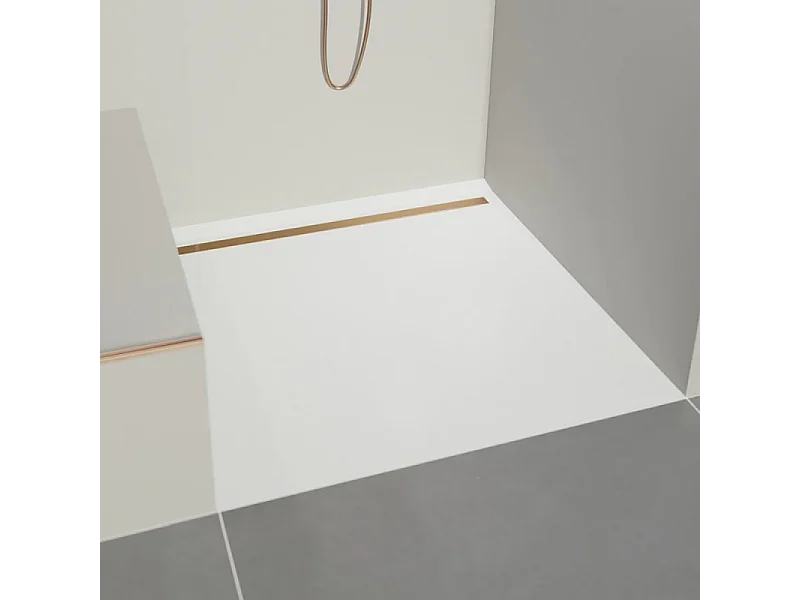 Barrette de finition 110 cm WEDI Fundo métallique or