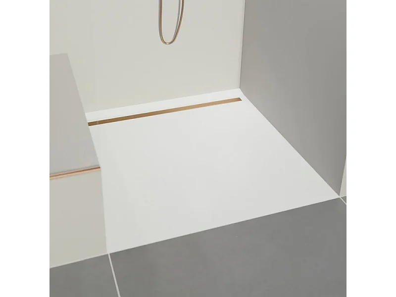 Barrette de finition 90 cm WEDI Fundo métallique or