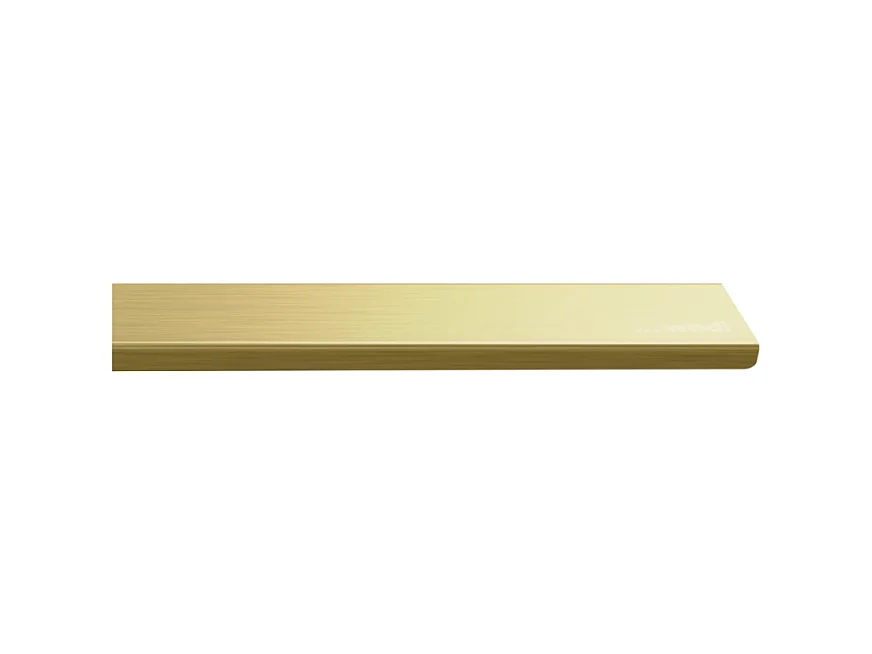 Barrette de finition 80 cm WEDI Fundo métallique or