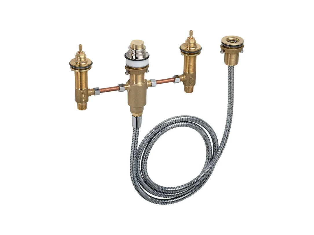 Corps d'encastrement pour mélangeur 4 trous de baignoire HANSGROHE