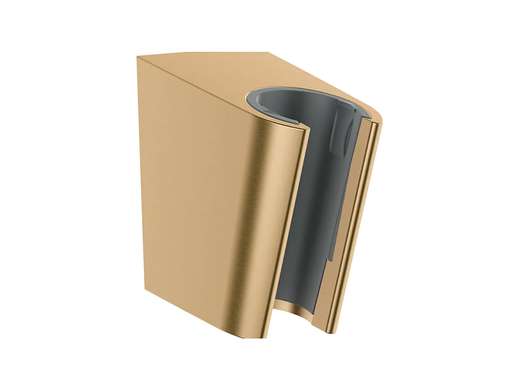 Support douchette mural HANSGROHE Porter'S Bronze brossé