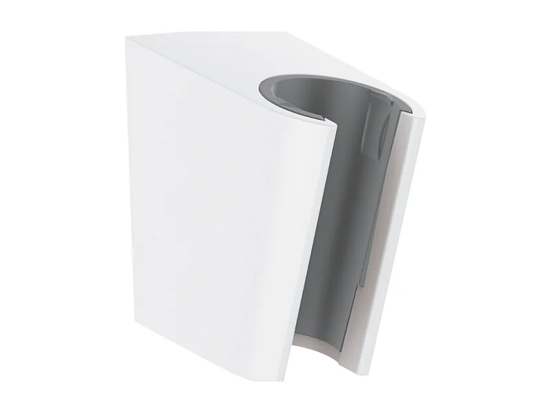 HANSGROHE Porter'S soporte de ducha de pared Blanco mate