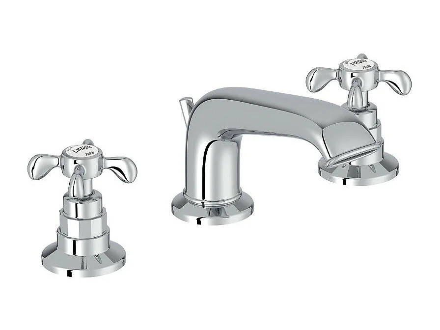 Mélangeur 3 trous JACOB DELAFON Cléo 1889 chrome + nettoyant