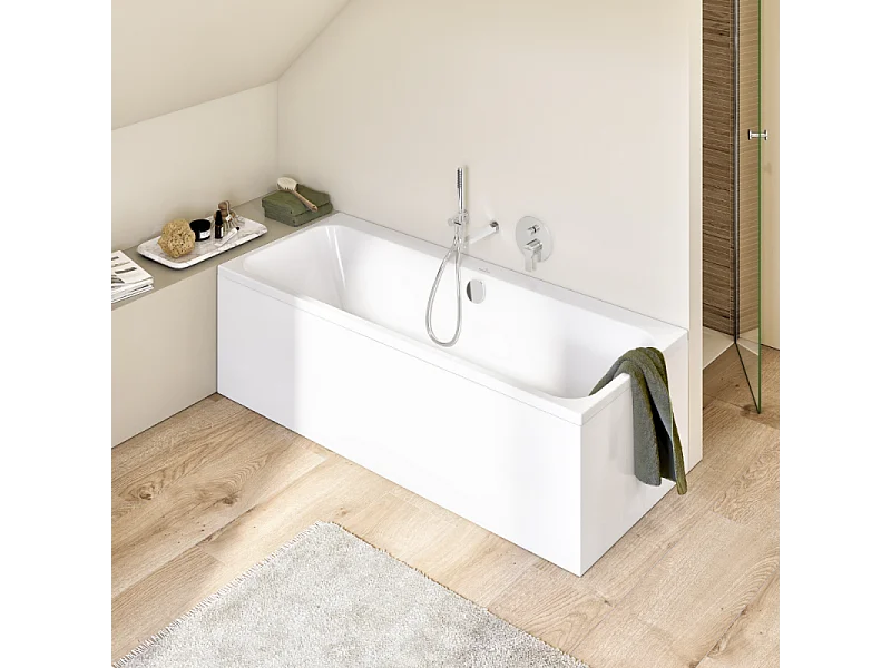 Baignoire droite 180 x 80 VILLEROY & BOCH Architectura