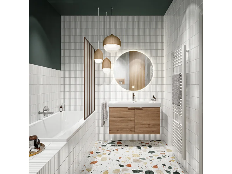 Baignoire droite 150 x70 VILLEROY & BOCH Architectura