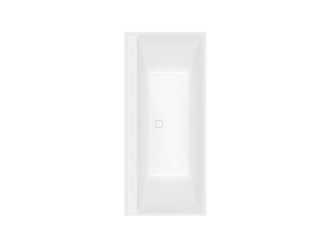Baignoire droite 180 x 80 VILLEROY & BOCH Collaro Blanc