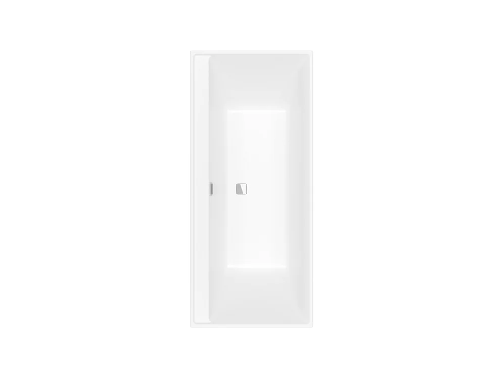Baignoire droite 180 x 80 VILLEROY & BOCH Collaro Blanc Mat