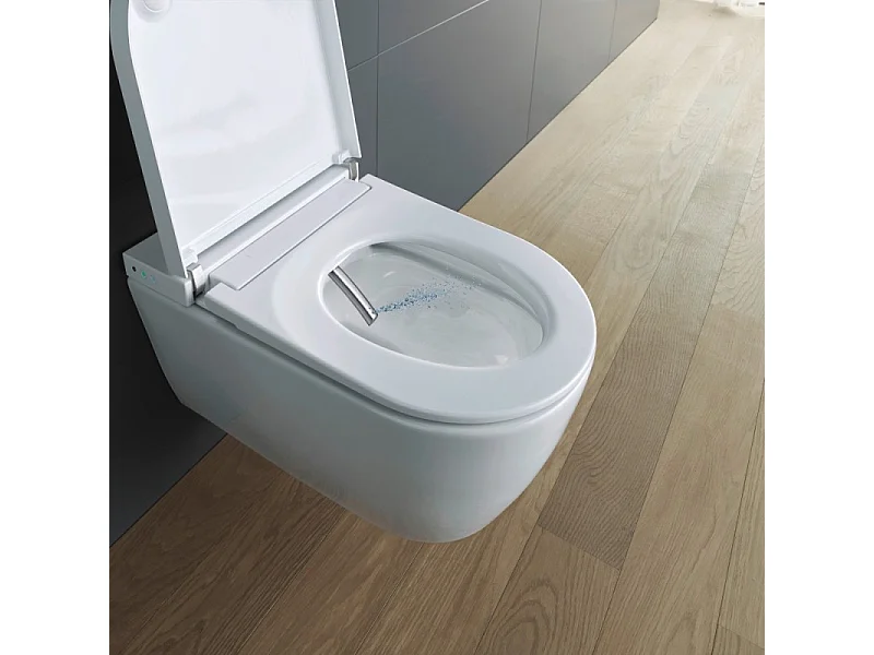 WC lavant sans bride DURAVIT SensoWash Starck
