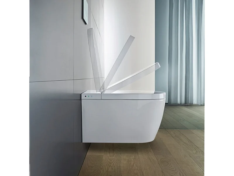 WC lavant sans bride DURAVIT SensoWash Starck