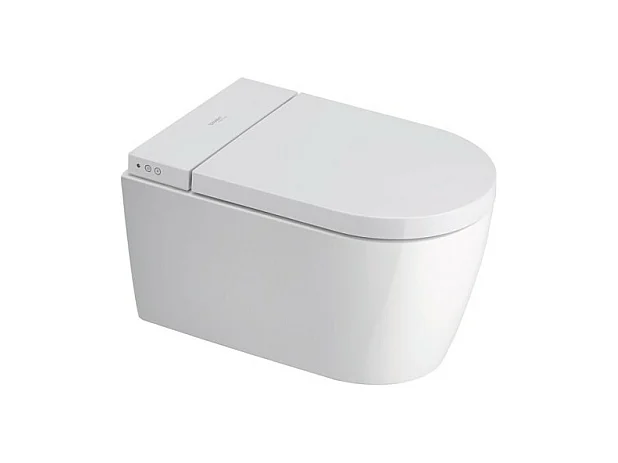 WC lavant sans bride DURAVIT SensoWash Starck