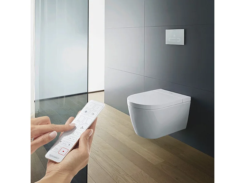 Inodoro japonés sin borde DURAVIT SensoWash Starck