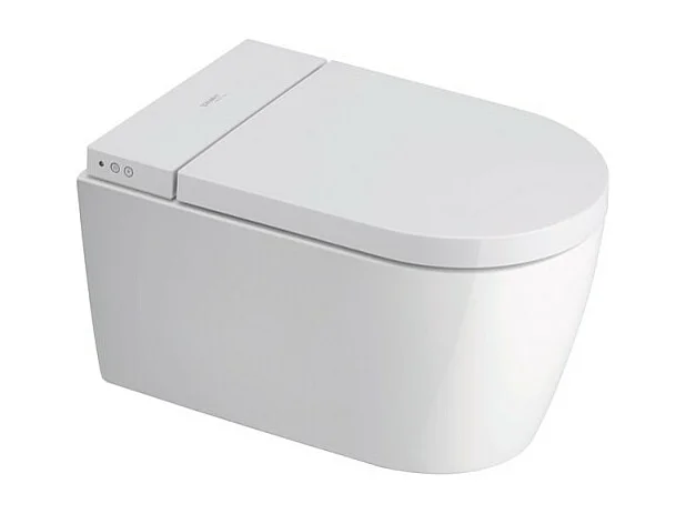 Inodoro japonés sin borde DURAVIT SensoWash Starck