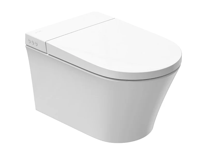 WC lavant sans bride JACOB DELAFON Seine avec télécommande + abattant