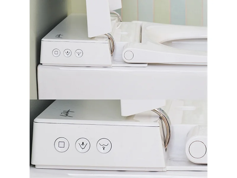 WC lavant sans bride JACOB DELAFON Seine avec télécommande + abattant