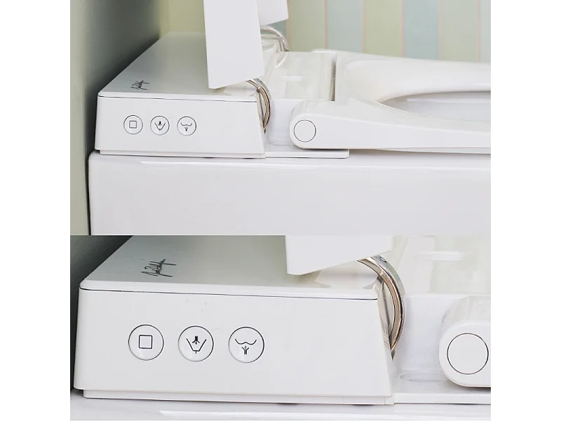 WC lavant sans bride JACOB DELAFON Seine avec télécommande + abattant