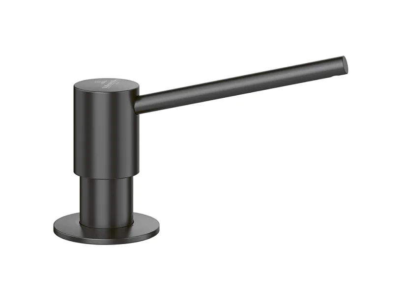 Distributeur de savon évier cuisine VILLEROY & BOCH Anthracite