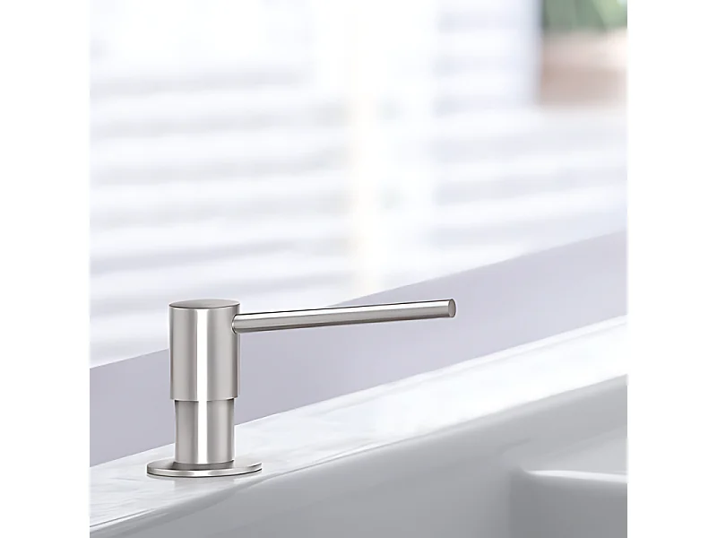 Distributeur de savon évier cuisine VILLEROY & BOCH Anthracite