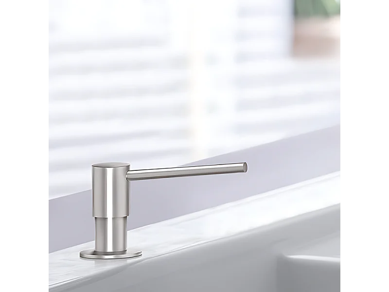 Distributeur de savon évier cuisine VILLEROY & BOCH Anthracite