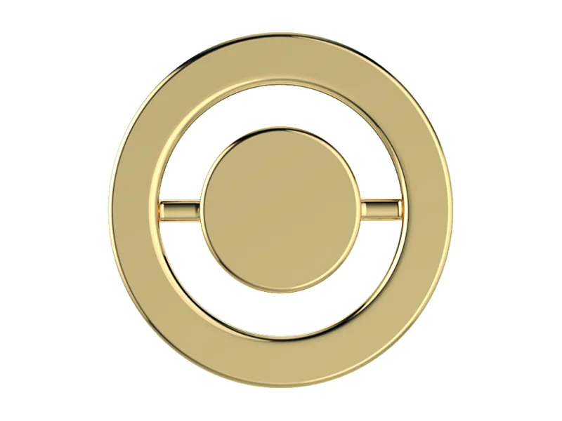 Couvercle de trop plein évier cuisine VILLEROY & BOCH Or