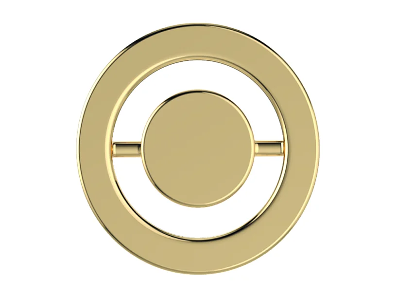 Couvercle de trop plein évier cuisine VILLEROY & BOCH Or