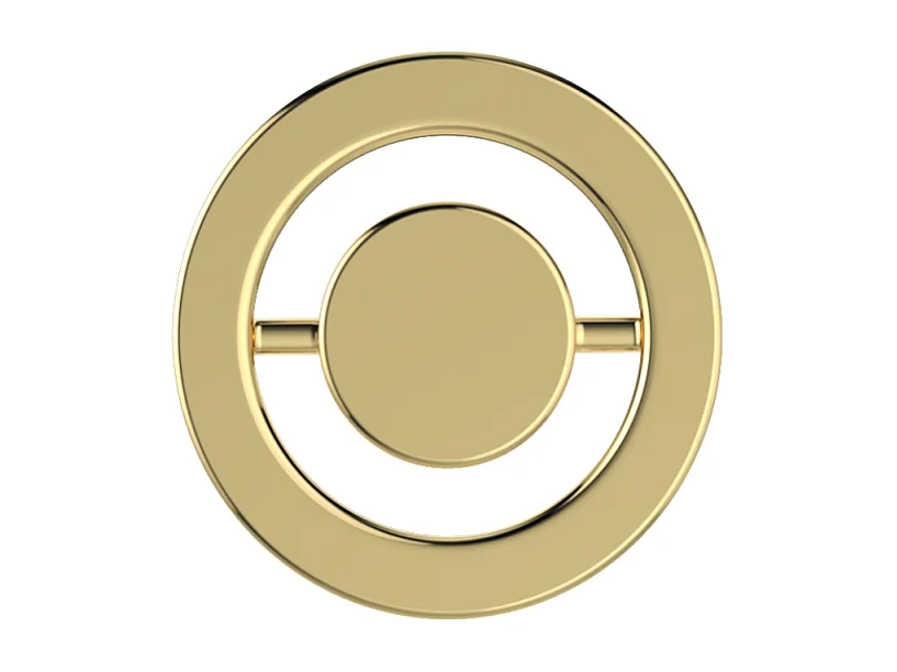 Couvercle de trop plein évier cuisine VILLEROY & BOCH Or