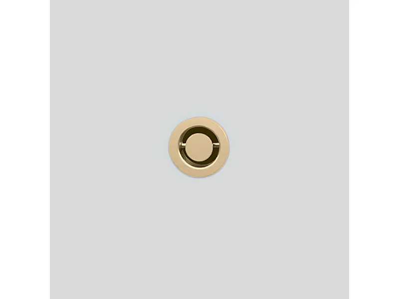 Couvercle de trop plein évier cuisine VILLEROY & BOCH Or