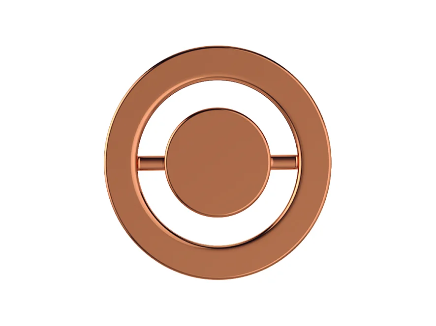 Couvercle de trop plein évier cuisine VILLEROY & BOCH Bronze
