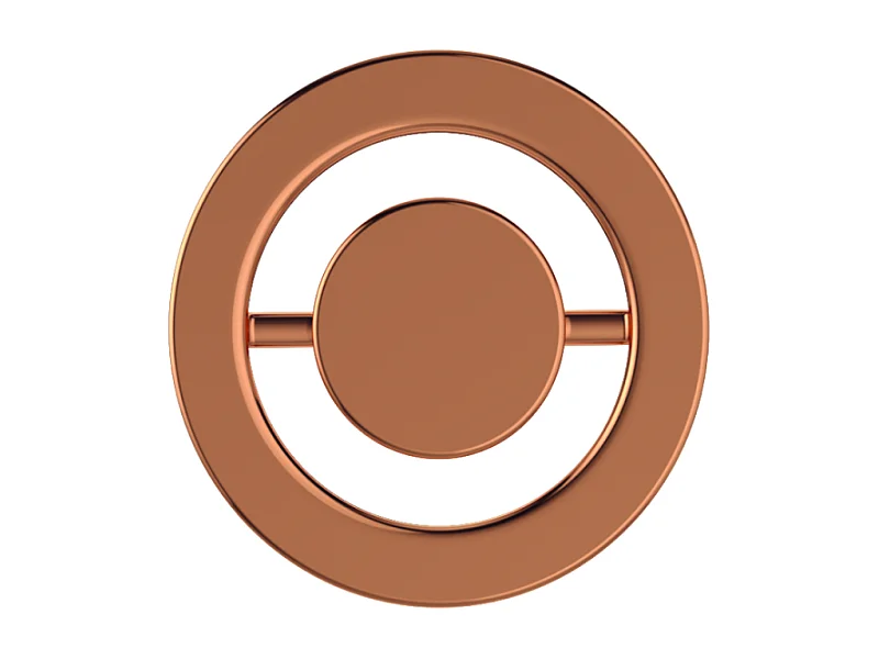 Couvercle de trop plein évier cuisine VILLEROY & BOCH Bronze