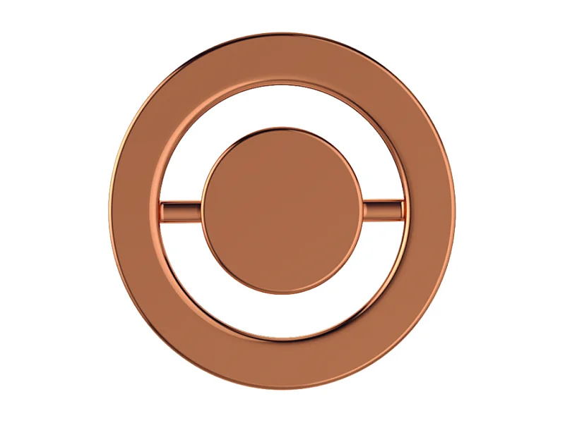 Couvercle de trop plein évier cuisine VILLEROY & BOCH Bronze