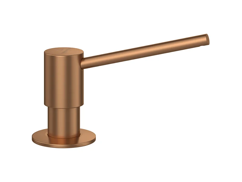 Distributeur de savon évier cuisine VILLEROY & BOCH Bronze