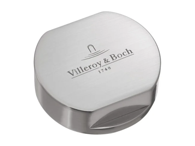 Bouton pour vidage évier 1 cuve VILLEROY & BOCH finition inox brossé