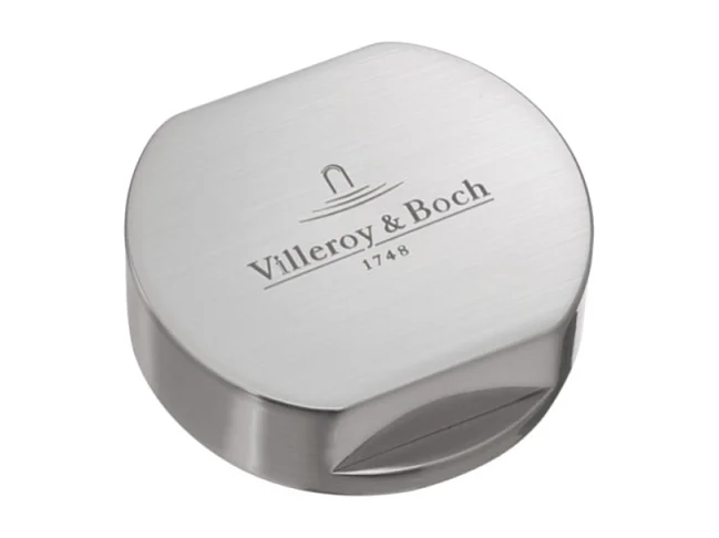 Bouton pour vidage évier 1 cuve VILLEROY & BOCH finition inox brossé
