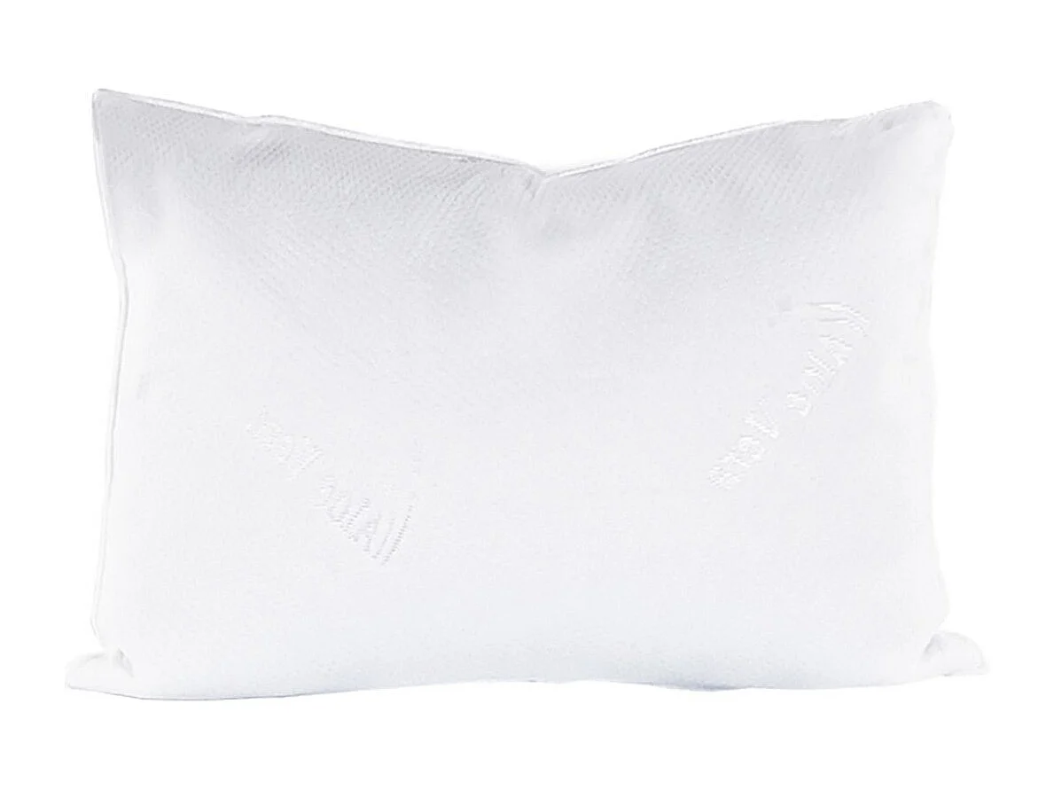 IZAC - Pack Matelas + Sommier Tapissier Blanc 90x190 cm + 1 Oreiller + 1 Couette