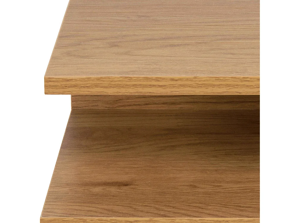 Kamichi - Table de chevet mural 1 tiroir en bois - Bois clair