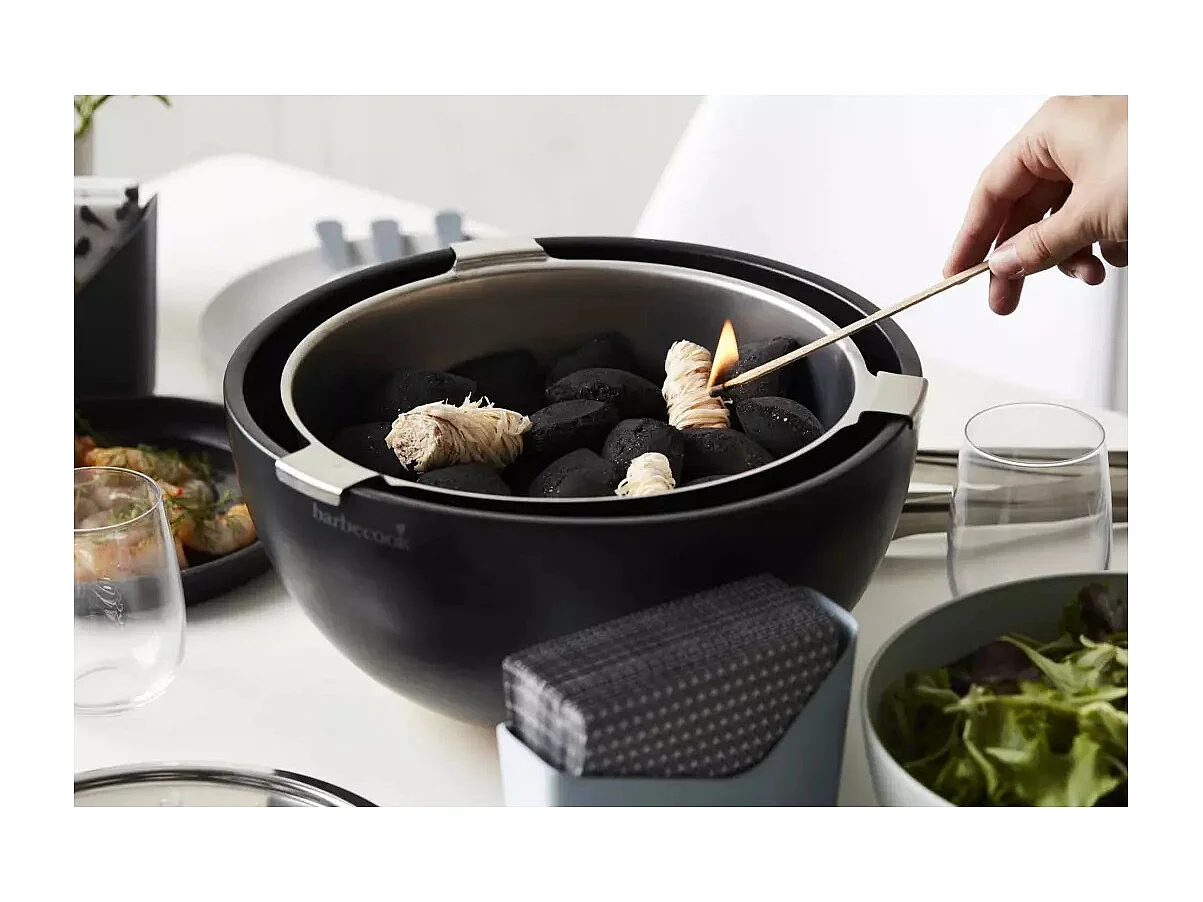Barbecook Barbecue à charbon 31cm noir - BC-CHA-1066