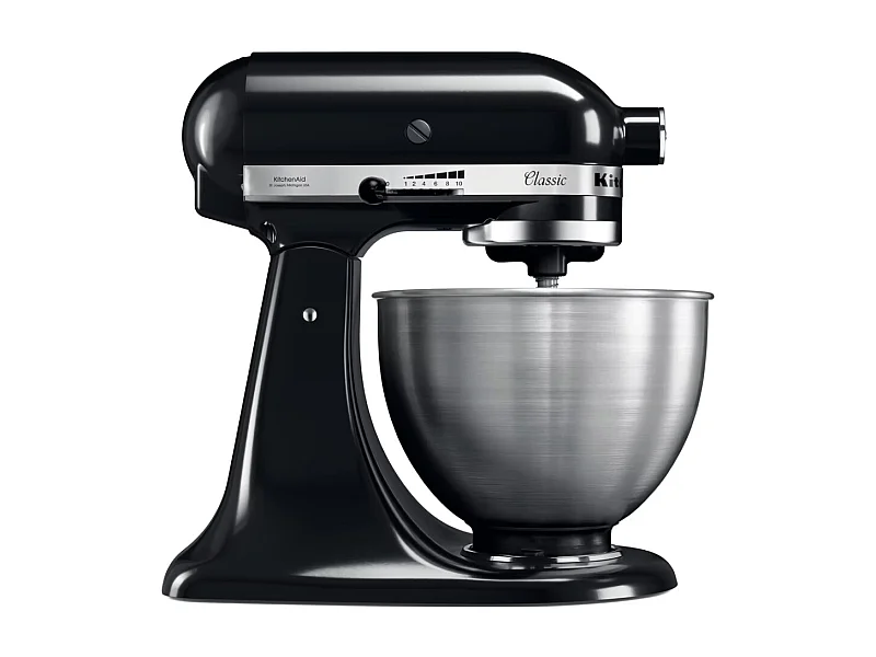 Kitchenaid Robot pâtissier multifonction 4,3l 275w noir - -5K45SSEOB