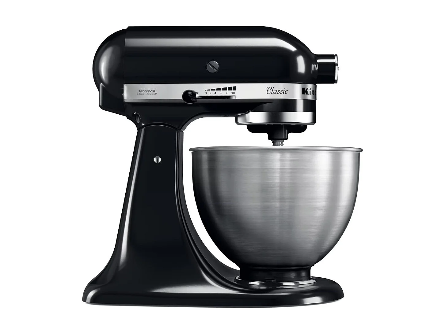 Kitchenaid Robot pâtissier multifonction 4,3l 275w noir - -5K45SSEOB