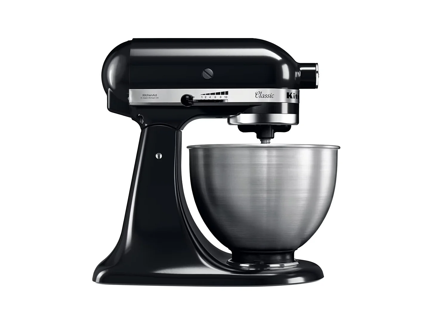 Kitchenaid Robot pâtissier multifonction 4,3l 275w noir - -5K45SSEOB