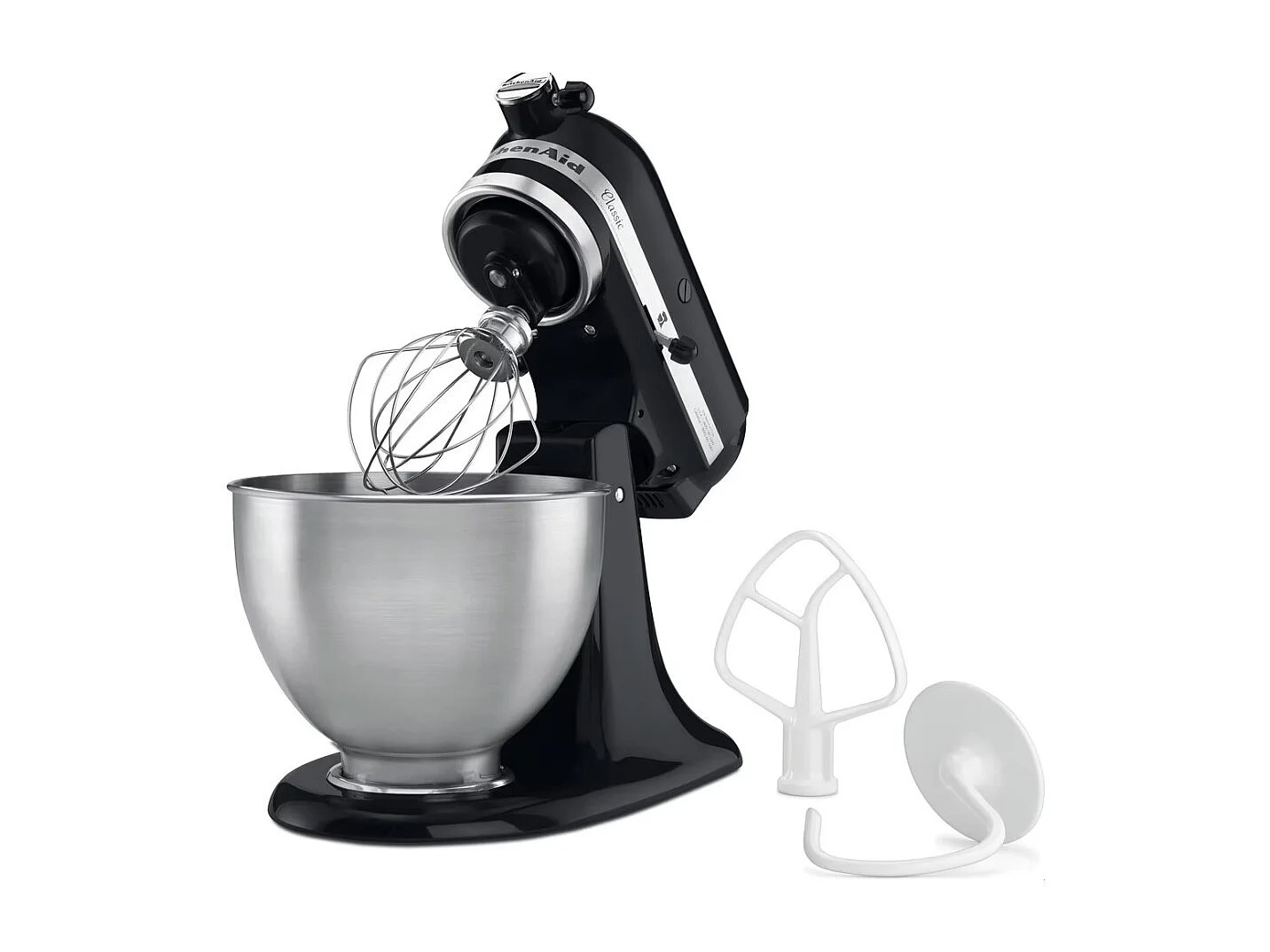 Kitchenaid Robot pâtissier multifonction 4,3l 275w noir - -5K45SSEOB