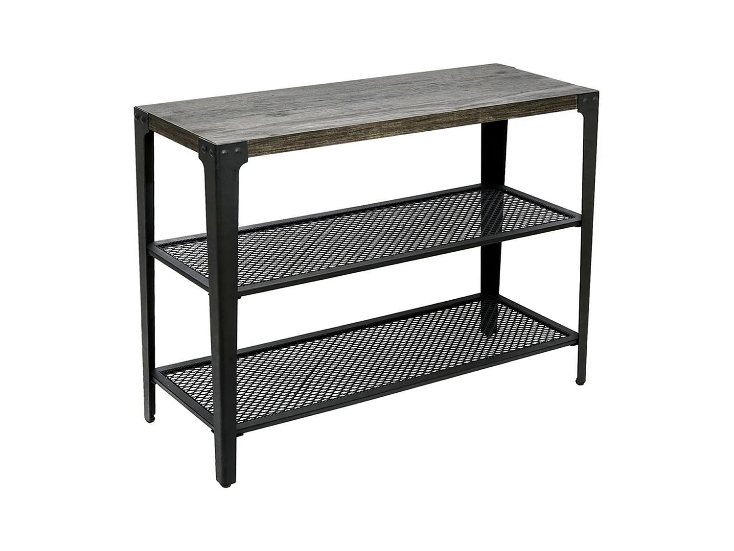 Table d'appoint Terra - Gris - 102x35x75 cm