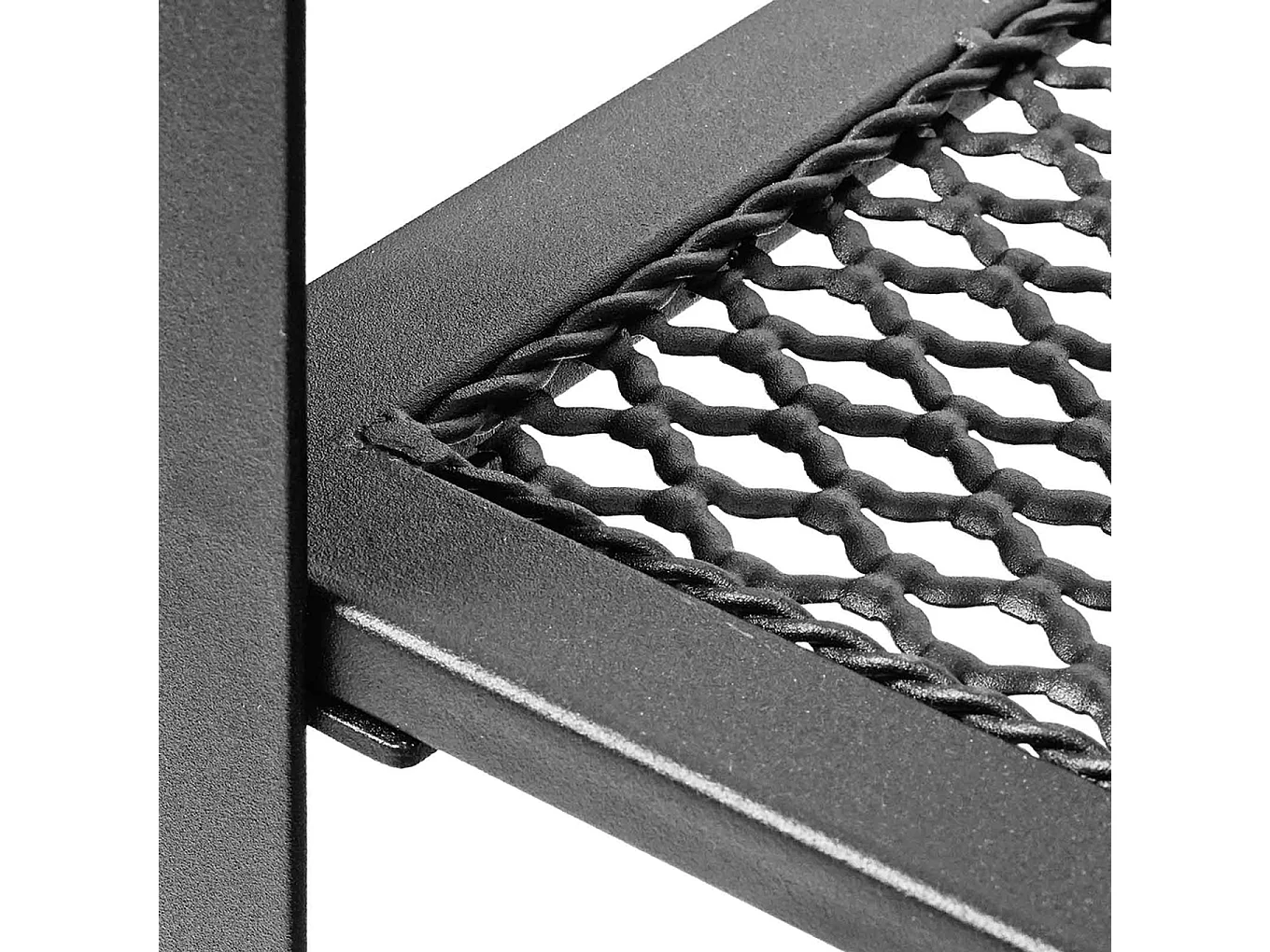 Bijzettafel Terra - Grijs - 102x35x75 cm