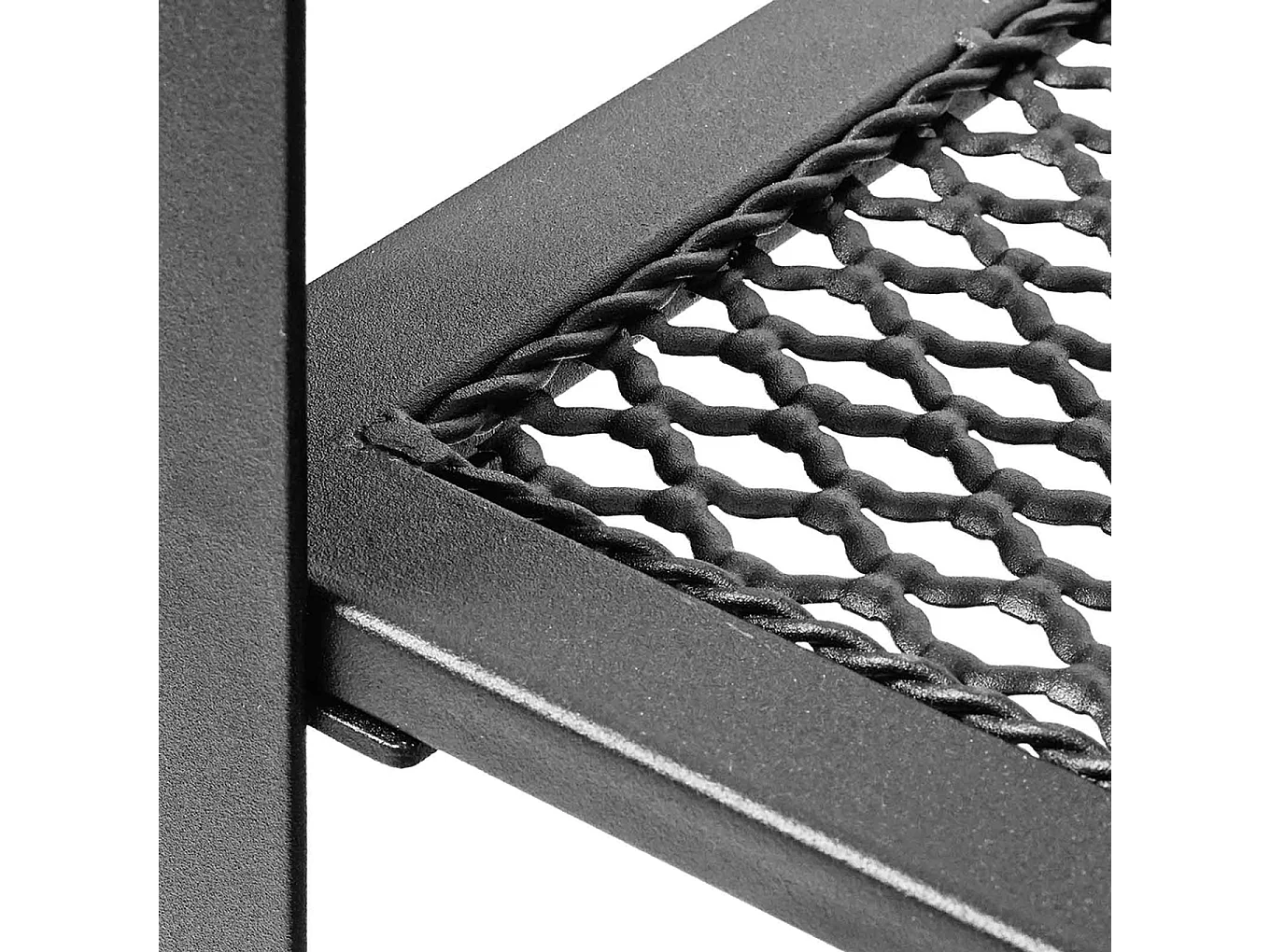 Bijzettafel Terra - Grijs - 102x35x75 cm