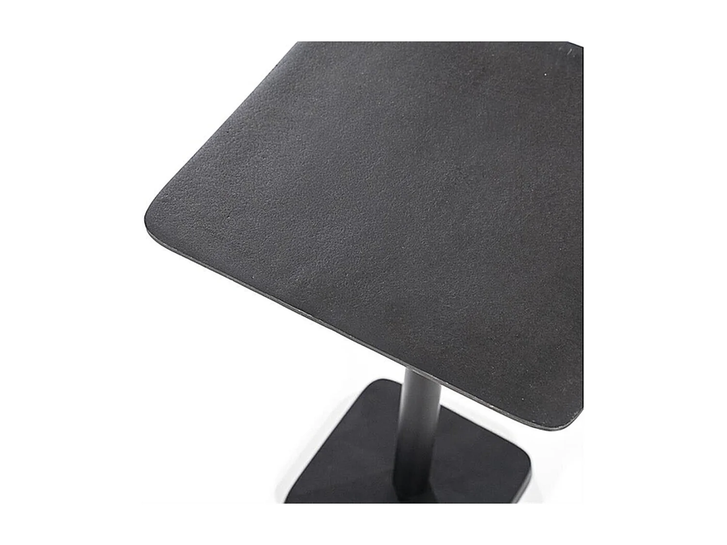 Bijzettafel Neal - Zwart - 36x36x50 cm