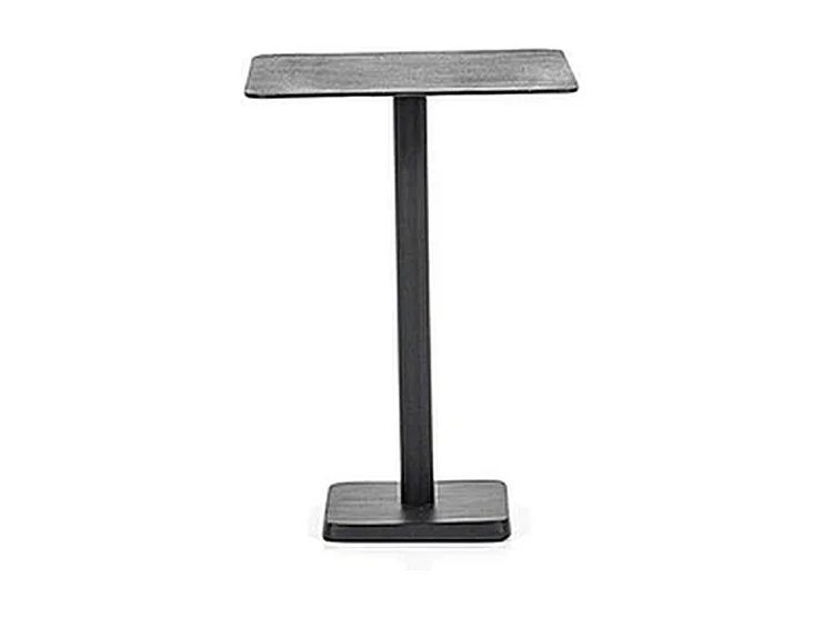 Table d'appoint Neal - Noir - 36 x 36 x 50 cm