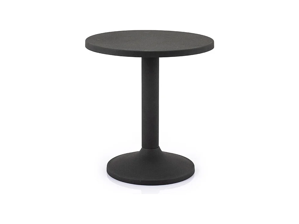 Beistelltisch Dash - Schwarz - 46x46x49 cm - Mittelformat